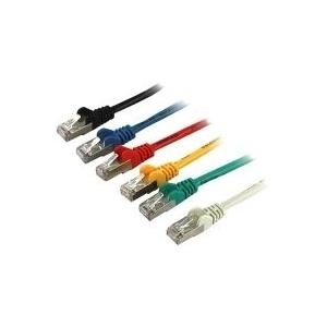 Patchkabel RJ45 FTP 1,5m grau,CAT5e, Synergy 21 (S215023)