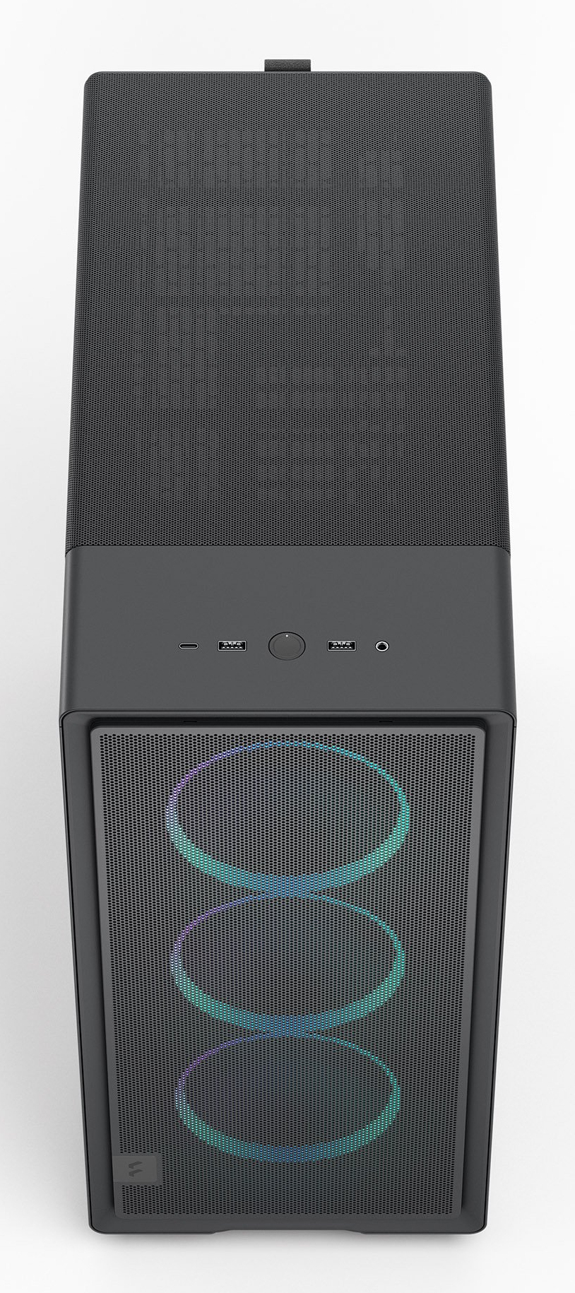 Fractal Design Epoch Midi Tower ATX Gehärtetes Glas Schwarz, RGB black TG Light Tint