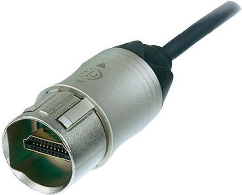 NEUTRIK HDMI Anschlusskabel [1x HDMI-Stecker 1x HDMI-Stecker] 5 m Nickel Neutrik (NKHDMI-5)