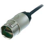 NEUTRIK HDMI Anschlusskabel [1x HDMI-Stecker 1x HDMI-Stecker] 5 m Nickel Neutrik (NKHDMI-5)