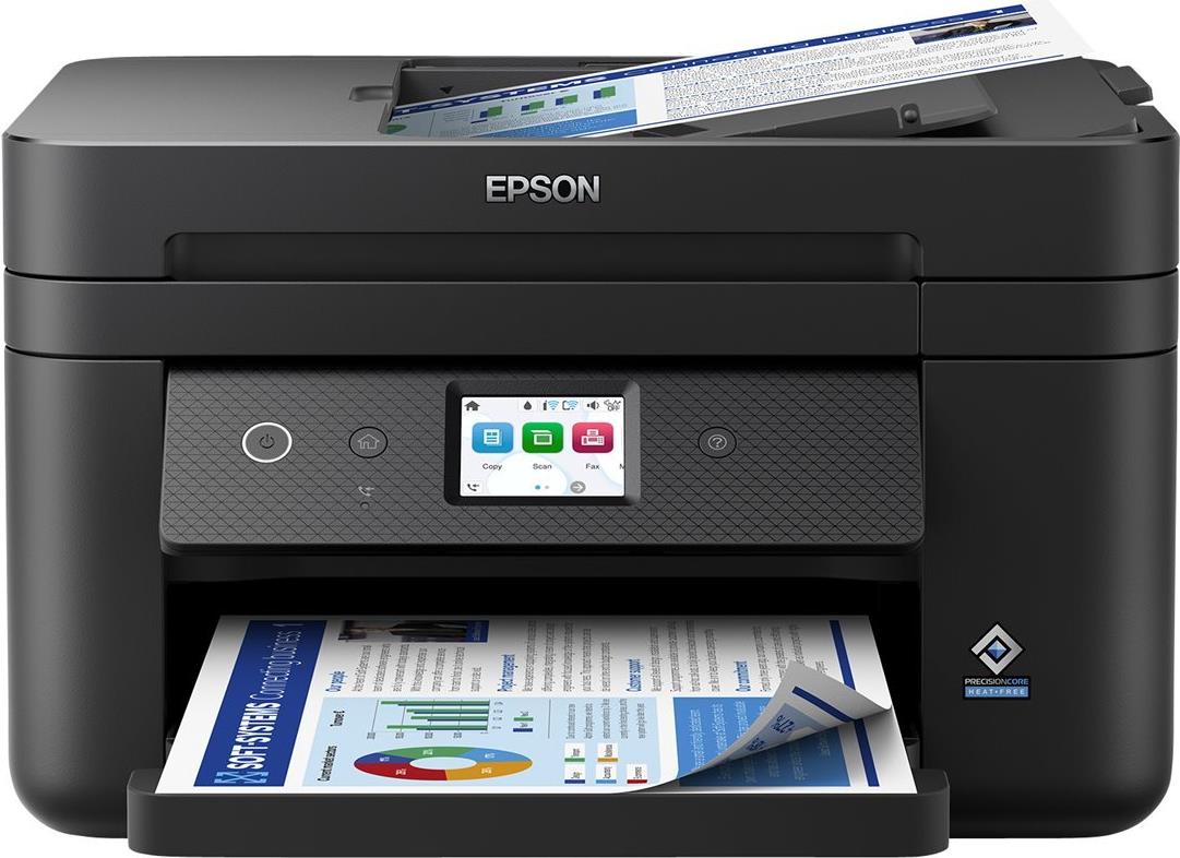 Epson WorkForce WF-2960DWF 4800 x 1200 dpi Multifunktionsdrucker Schwarz