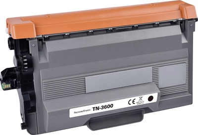 Renkforce Toner ersetzt Brother TN-3600 Kompatibel Schwarz 3000 Seiten RF-BTN3600 RF-6414466 (RF-6414466)