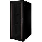 ROLINE 19 Zoll Netzwerkschrank Pro 42 HE 800x1200 BxT Glastür schwarz (26.21.0234)