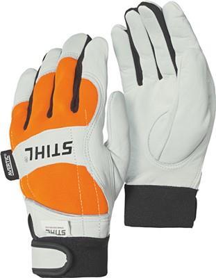 STIHL-Schnittschutz-Handschuh DYNAMIC MS Gr.M/09 5-Finger Leder/Textil Klasse 1 (00886100009)