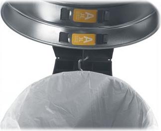 Brabantia Size A Mülleimerbeutel 3 L Weiß