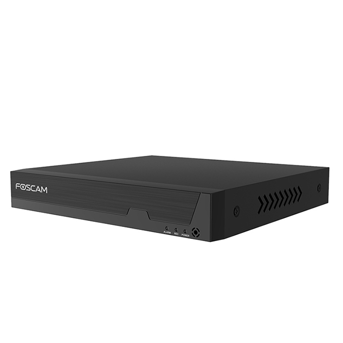 Foscam FNA108E-B4-2T Videoüberwachungskit Kabelgebunden 8 Kanäle 3840 x 2160 Schwarz, Weiß