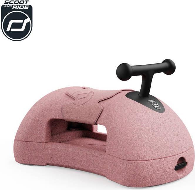 SCOOTANDRIDE MY FIRST EVOLUTIONARY PUSH RIDE 3IN1 6 M+ ROSE (96596)