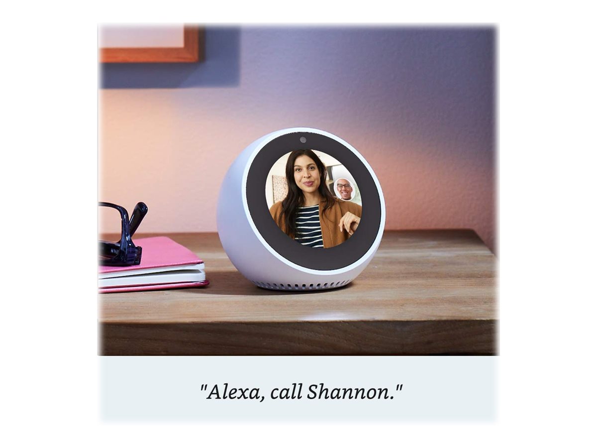 Amazon Echo Spot 2,8" Smart-Display Weiß