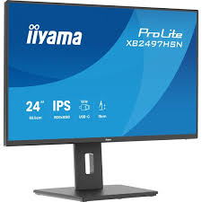 iiyama ProLite XB2497HSNH-B1 24IN IPS LCD 4MS 1920X1080 350CD/M2 HDMI/DP/USB 2 Computerbildschirm 60,5 cm (23.8") 1920 x 1080 Pixel Full HD Schwarz (XB2497HSNH-B1)