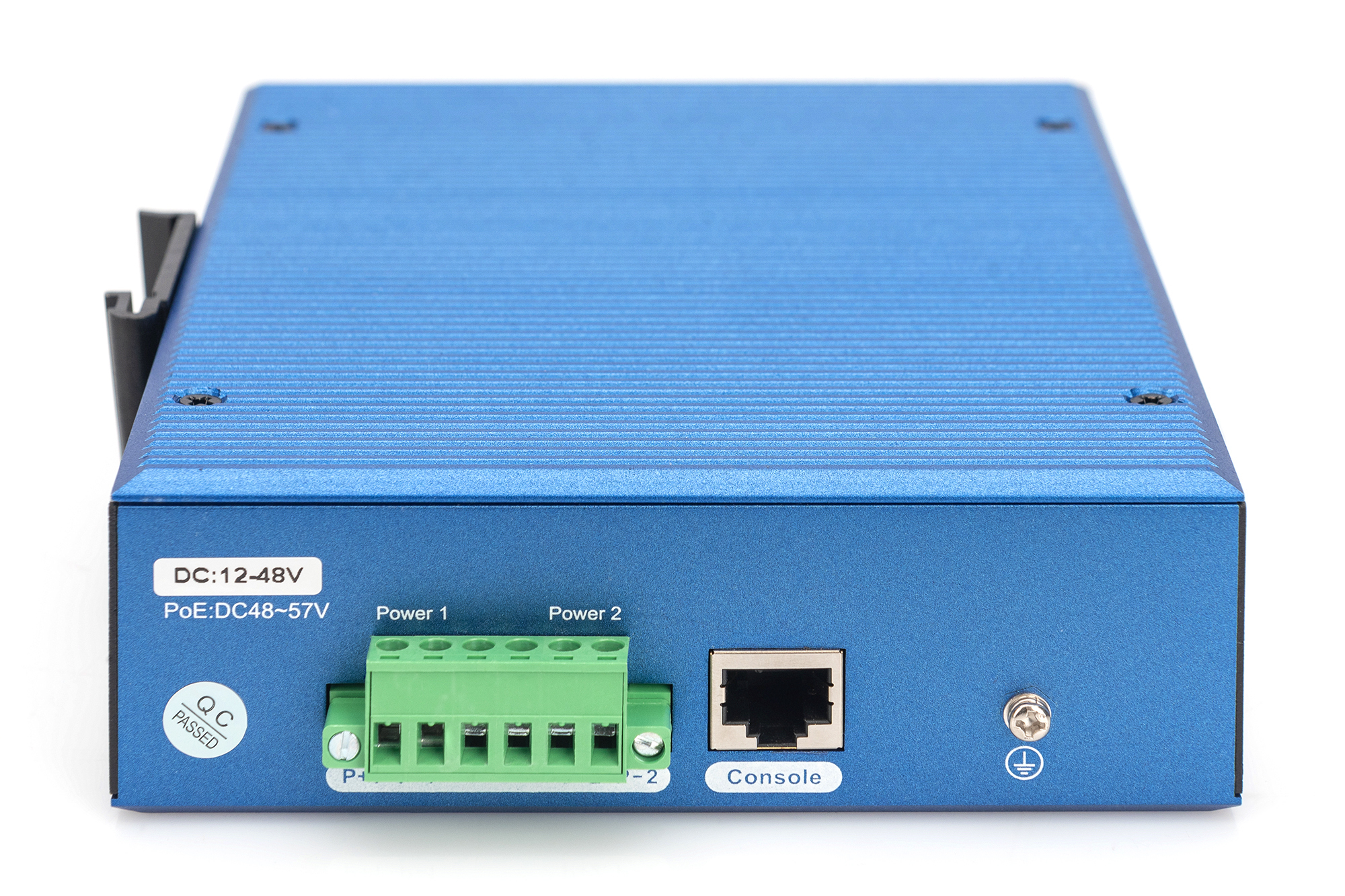 DIGITUS DN-651160 L3 Managed Switch 8x Gigabit Ethernet + 4x SFP+ Schwarz, Blau