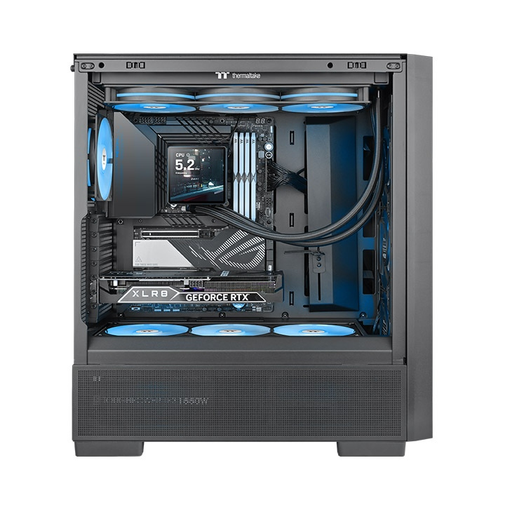 Thermaltake TH360 V3 Ultra ARGB Sync All-in-One-Flüssigkeitskühler Schwarz
