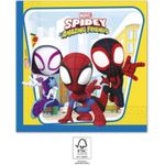 Procos Marvels Spiderman zweilagige Papierservietten (94878)