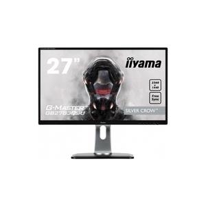 IIYAMA G-Master GB2783QSU-B1 68,5cm 68,60cm (27") LED 2560 x 1440 1ms 350cd/m FreeSyn HDMI DP DVI-D USB Hub Lautsprecher Schwarz (GB2783QSU-B1)