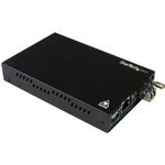 Startech.com Gigabit Ethernet Copper-to-Fiber Media Converter (ET91000SM10)