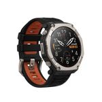 Amazfit T-Rex Ultra 2 Smartwatch Schwarz Titan 51 mm AMOLED GPS 10 ATM