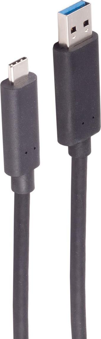 shiverpeaks ®--Optisches Glasfaser USB-A Anschlusskabel, USB-C, 3.2, 5G, 30m (BS30-38485)