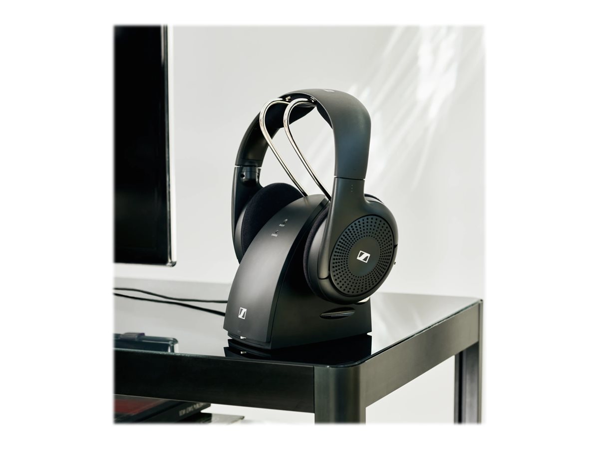 Sennheiser RS 120-W On-Ear Bluetooth Kopfhörer Kabellos Schwarz