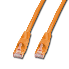 LOGON PROFESSIONAL Patchkabel U/UTP Cat6 7 m Orange