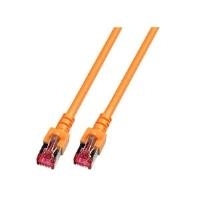 RNS® Patchkabel mit Rastnasenschutz, Cat. 6, S/FTP, PiMF, PVC, 250MHz, orange, 25m, Good Connections (8060-250O)