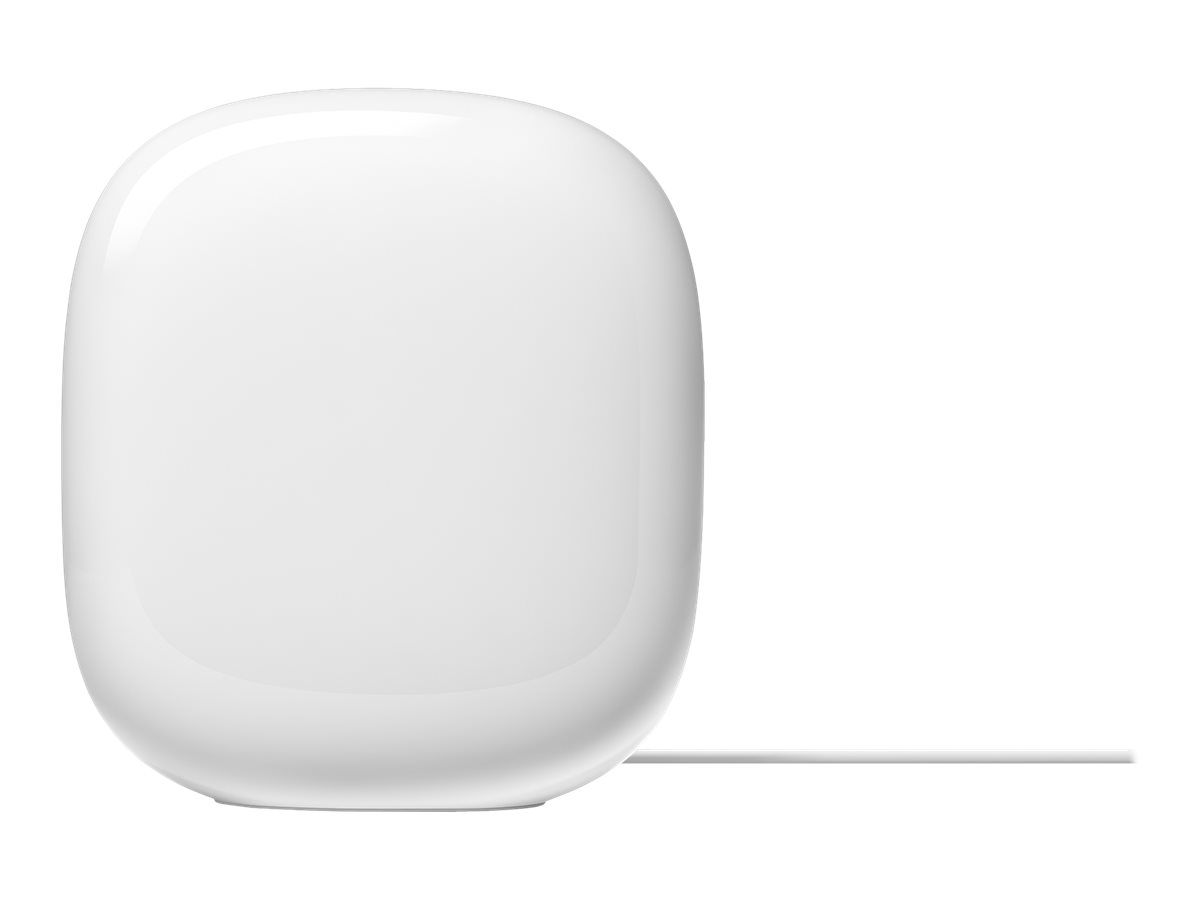 Google Nest Wifi Pro - WLAN-Router - Wi-Fi 6E - Snow