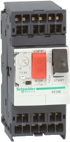 Schneider Electric GV2ME203. Internationale Schutzart (IP-Code): IP20. Tiefe: 78,2 mm, Höhe: 101 mm, Gewicht: 280 g (GV2ME203)