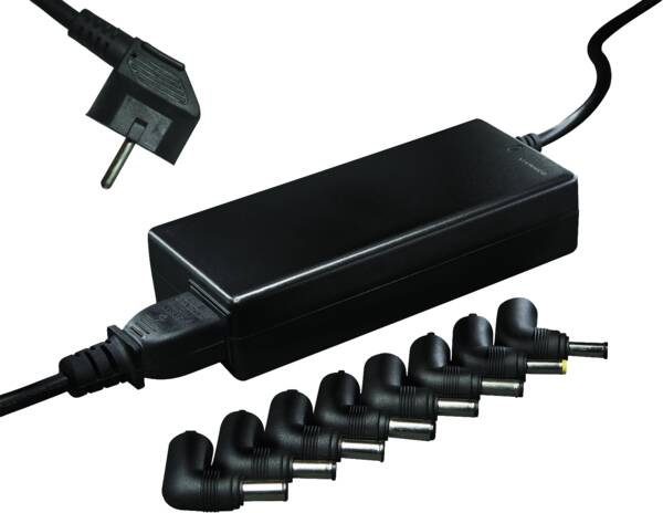 Vivanco Notebook-Netzteil 90 W Schwarz