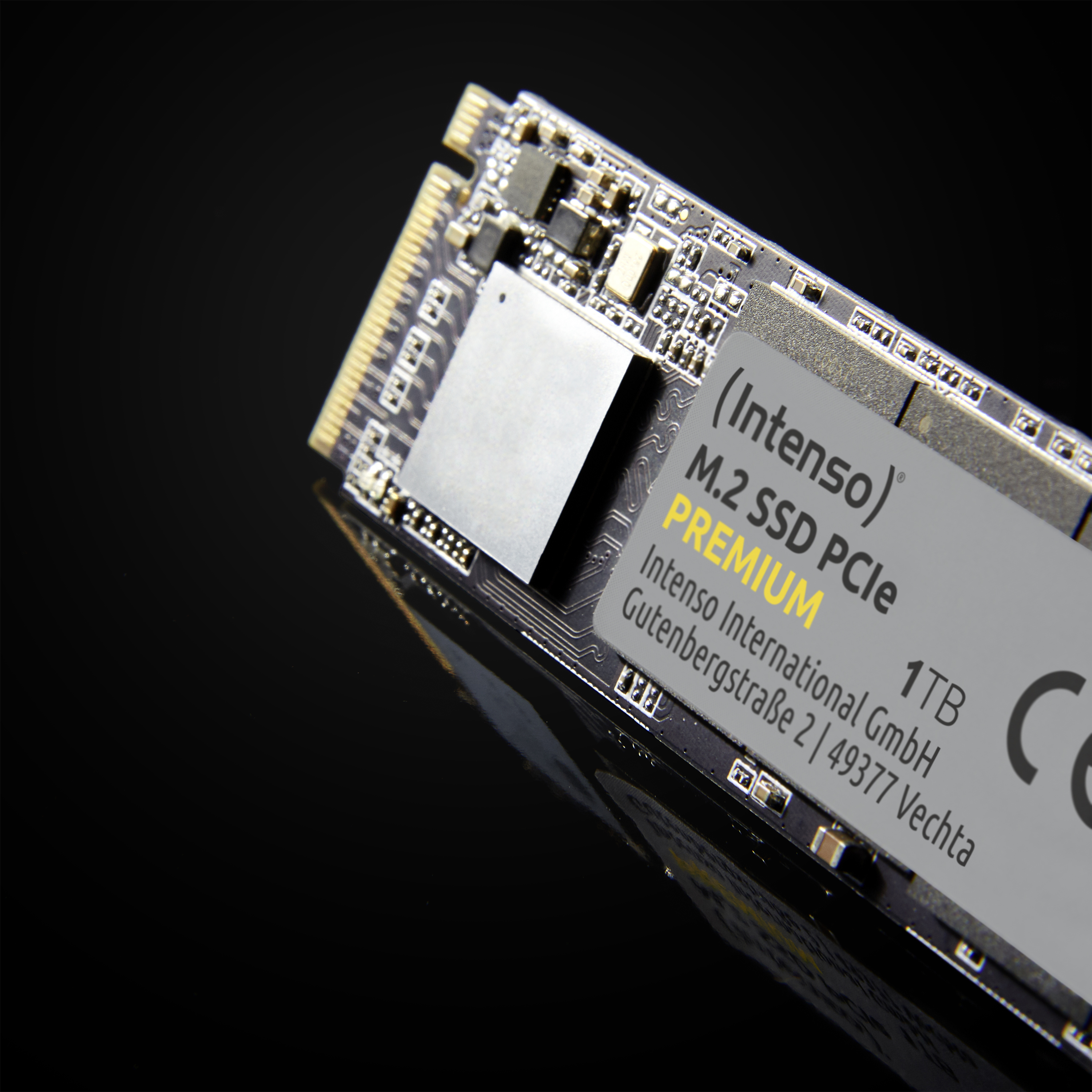 Intenso Premium SSD 500 GB M.2 2280 PCIe 3.0 x4 NVMe