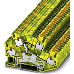 Phoenix Contact Schutzleiter-Reihenklemme PTTBS 2,5-PE Grün-Gelb - 1 Stück (3209620)