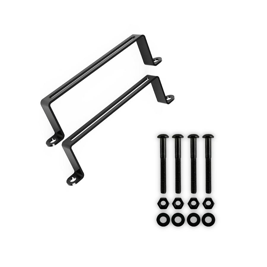 Stealkey Customs SK-UNI FLEX Montageschelle 28mm für 120mm Lüfter Schwarz