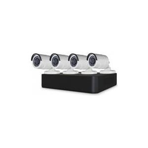 Conceptronic LEVELONE 8-CH 6TB CCTV 8-Channel CCTV Surveillance Kit with 6TB WD Purple HD: Compatible with HDTVI, AHD, HDCVI and analog cameras (C8CCTVKITD6TB)
