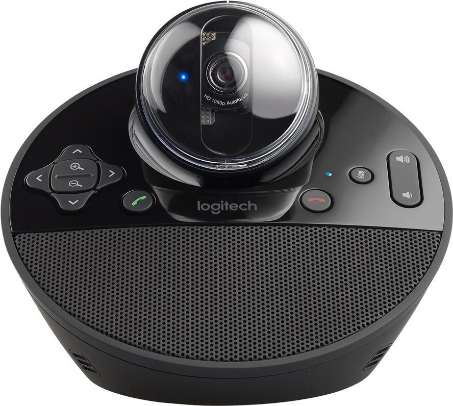 Logitech ConferenceCam BCC950 Full HD 1080p PTZ USB 2.0 Schwarz