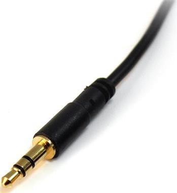 StarTech.com 3m schlankes 3,5mm Stereo Aux-Kabel - St/St (MU10MMS)