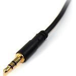 StarTech.com 3m schlankes 3,5mm Stereo Aux-Kabel - St/St (MU10MMS)