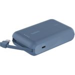 Belkin 10k PD20w Integrated USB-C Cable Power Bank Blue (BPB021HQBL)