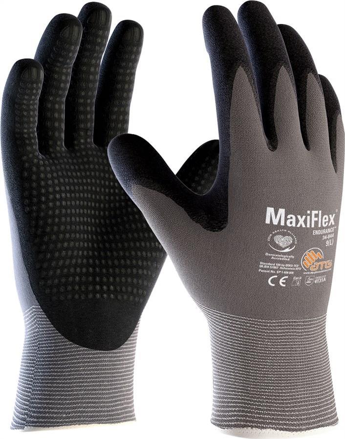 ATG CEYLON (PVT) LTD MaxiFlex Handschuh Endurance 2442-10 gr/sw Gr.10