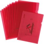 Herlitz 50009091 Aktenordner Polypropylen (PP) Rot A4 (50009091)