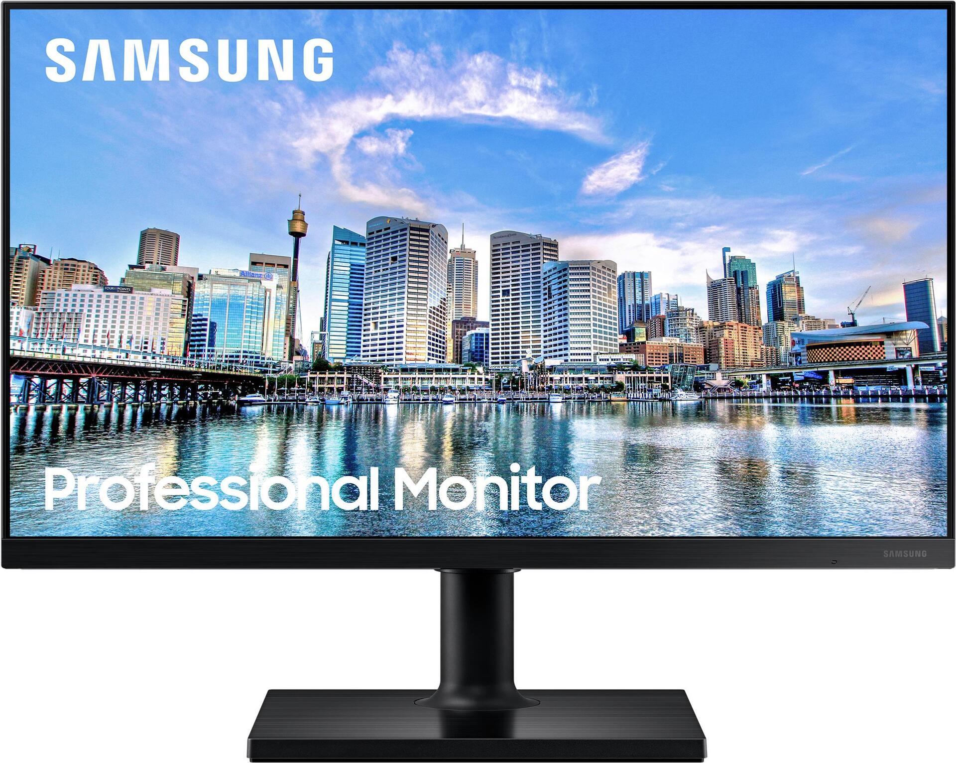 Samsung F27T450FQR 68,6 cm (27" ) 1920 x 1080 Pixel Schwarz (LF27T450FQRXEN)