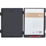 MAUL 2349290 Klemmbrett A4 Kunststoff Schwarz (2349290)