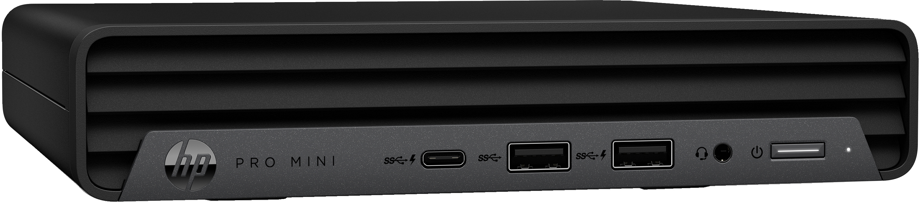 HP Pro Mini 400 G9 Intel Core i3-13100T 8 GB RAM 256 GB SSD Schwarz