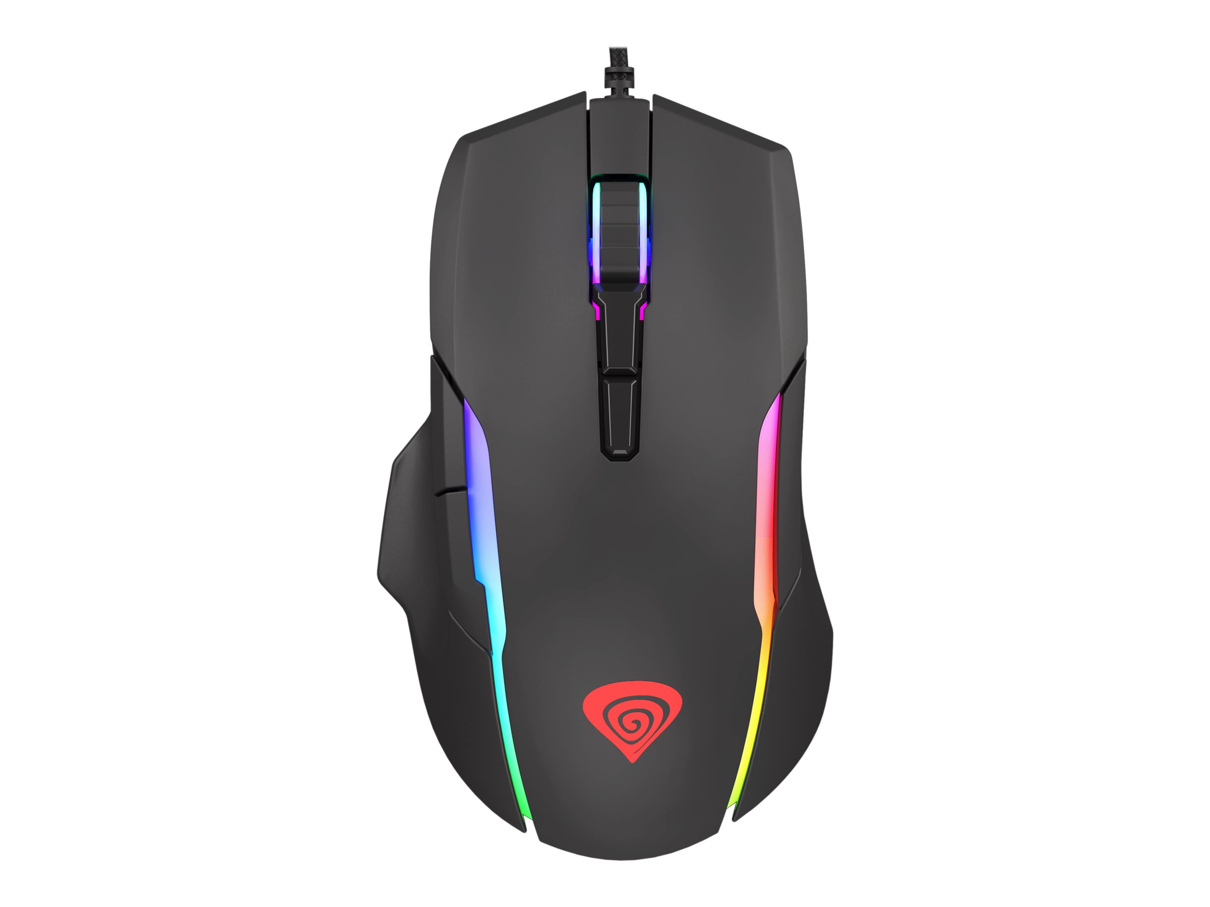 Genesis Xenon 220 G2 Gaming-Maus 12800 DPI 7 Tasten USB Schwarz