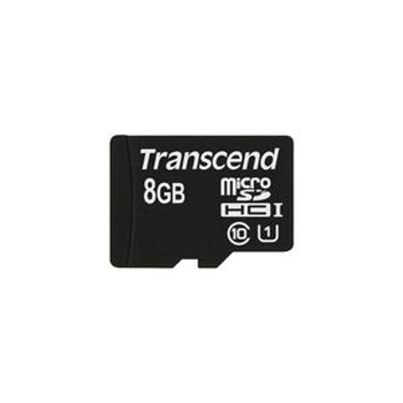 Transcend 16GB Premium microSDHC UHS-I Memory Card TS16GUSDU1