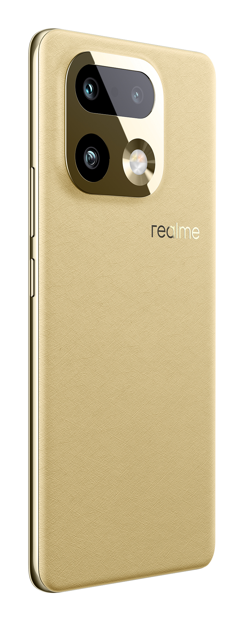 Realme 16 Pro+ 5G Smartphone 6,8" AMOLED 8 GB RAM 256 GB Master Gold