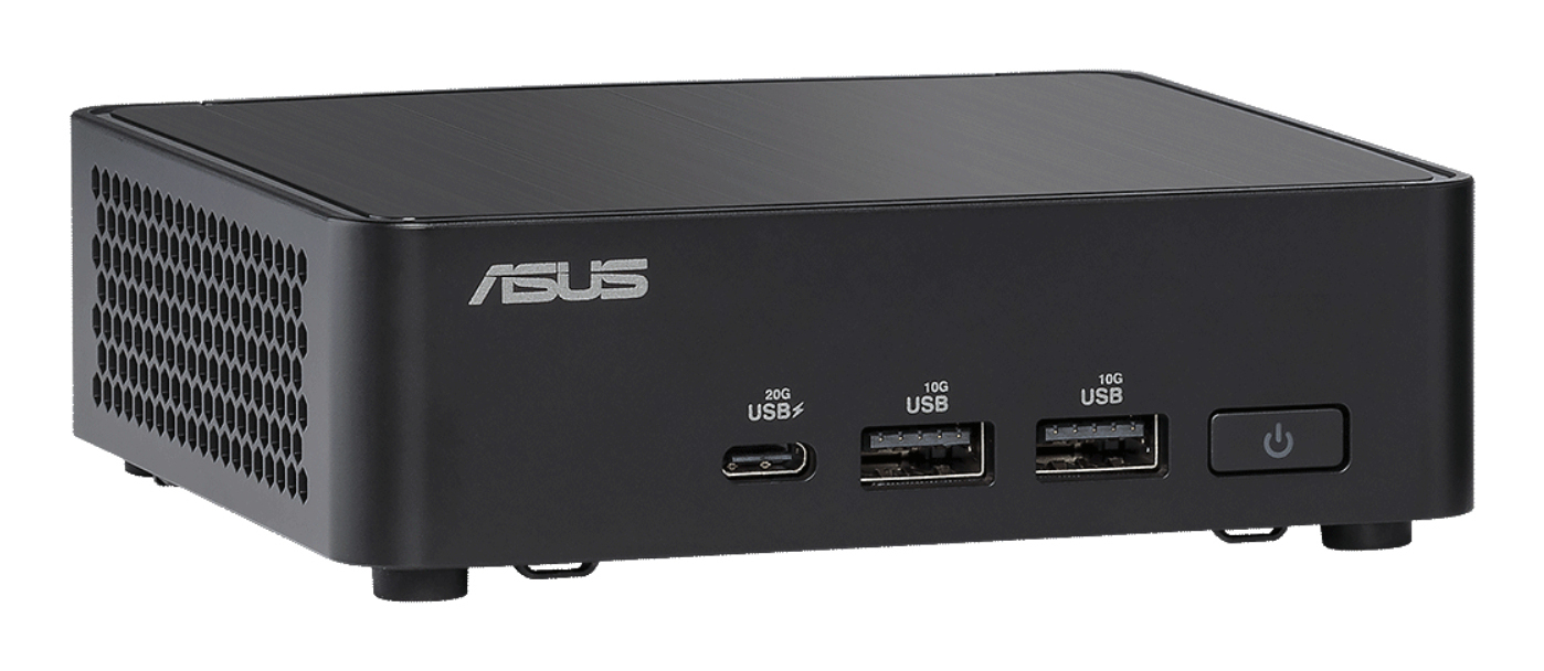 ASUS NUC 14 Pro RNUC14RVKI300003I Mini-PC Barebone Intel Core 3 100U Schwarz