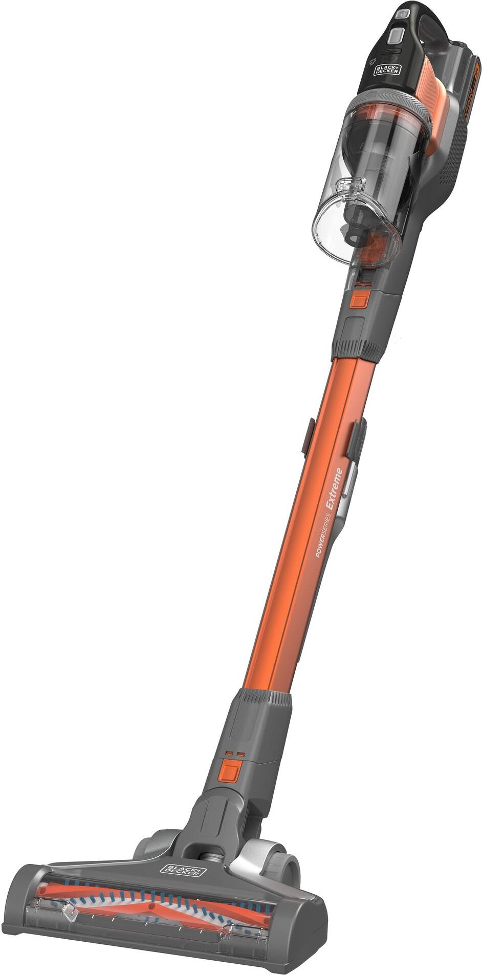 BLACK+DECKER POWERSERIES Extreme BHFEV182C-QW 2-in-1 Akku-Stielstaubsauger 58 min Orange, Titan
