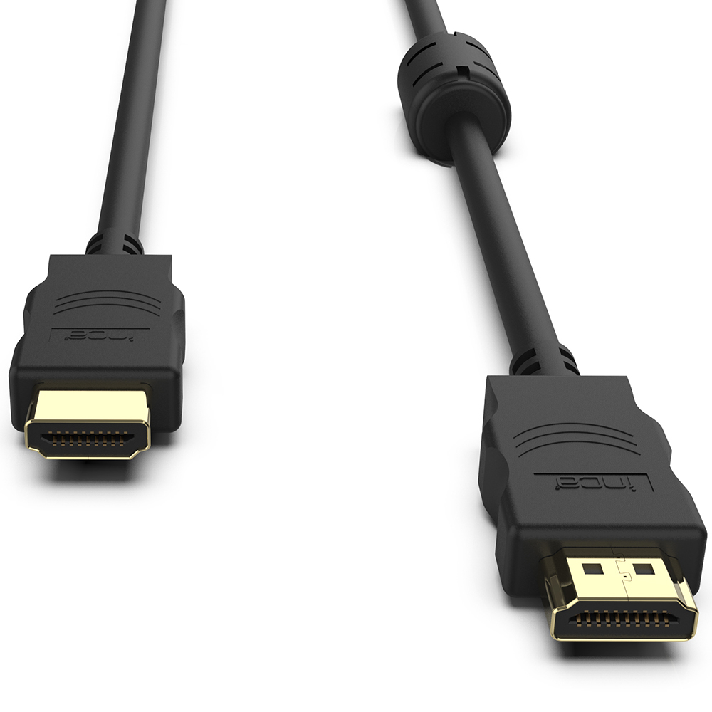INCA IHS-03 HDMI-Kabel 1.4 4K 3 m Schwarz