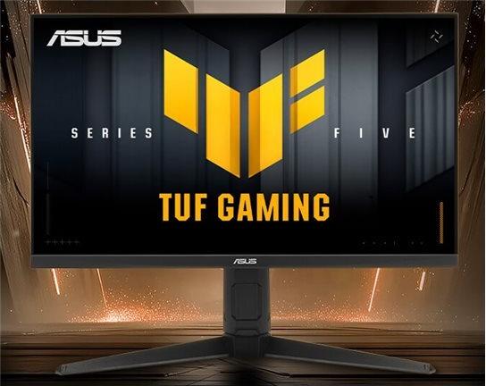 ASUS TUF Gaming VG249QML5A 23.8" Full HD 240 Hz Fast-IPS Monitor Schwarz