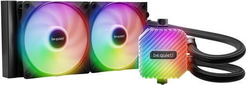 Be Quiet! Light Loop Black 240mm Water Cooler AIO 2 x Wings LX 120 mm PWM high-speed - AMD Sockel AM4 (Ryzen) (BW020)