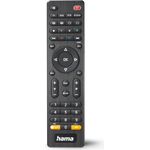 Hama Universal-Fernbedienung TV, Infrarot, für 4 Geräte, mit App-Taste (00221052)