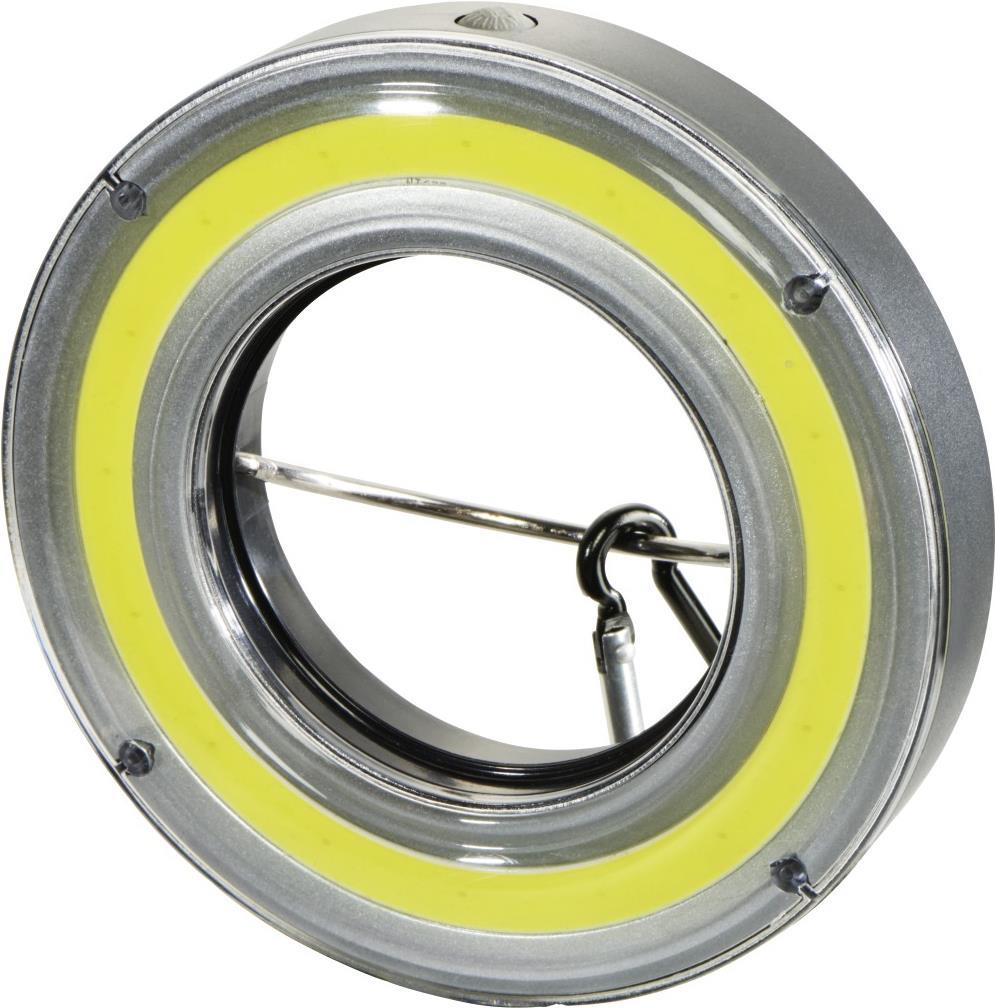 Hama Ultra Camping. Produktfarbe: Schwarz. Leuchtmitteltyp: LED. Energiequelle: Batterie/Akku, Akku-/Batterietyp: AAA. Höhe: 90 mm, Breite: 90 mm, Tiefe: 20 mm (00185805)