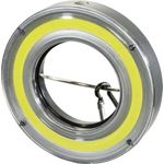 Hama Ultra Camping. Produktfarbe: Schwarz. Leuchtmitteltyp: LED. Energiequelle: Batterie/Akku, Akku-/Batterietyp: AAA. Höhe: 90 mm, Breite: 90 mm, Tiefe: 20 mm (00185805)